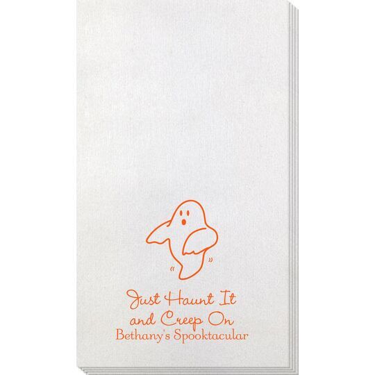 The Friendly Ghost Bamboo Luxe Guest Towels